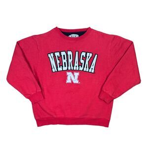 Vintage E5 University of Nebraska Huskers Crew Neck - Size Medium